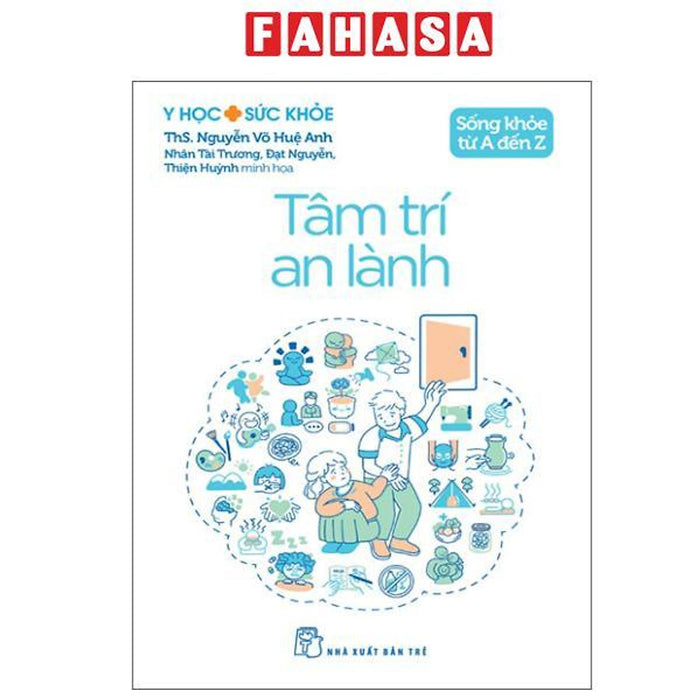 Sách - Sống Khỏe Từ A Đến Z - Tâm Trí An Lành