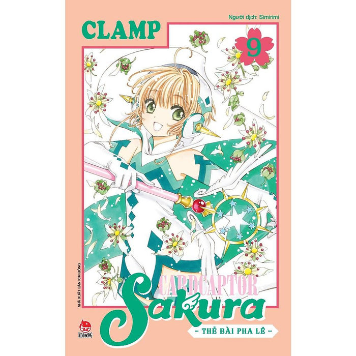 Truyện Tranh Card Captor Sakura - Tập 9 - Thẻ Bài Pha Lê - Nxb Kim Đồng