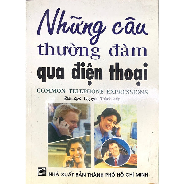 Sách - Những Câu Thường Đàm Qua Điện Thoại