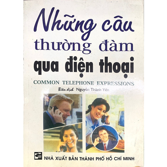 Sách - Những Câu Thường Đàm Qua Điện Thoại