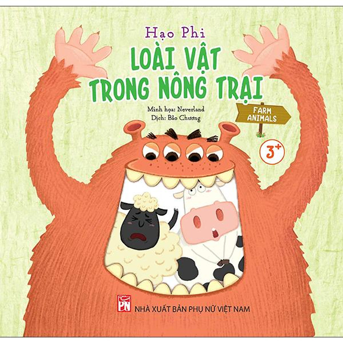 Sách - Loài Vật Trong Nông Trại - Farm Animals