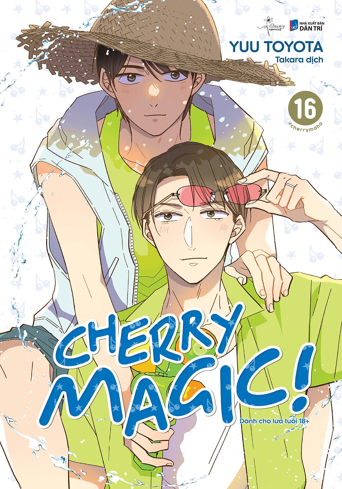 Sách Cherry Magic - Tập 16