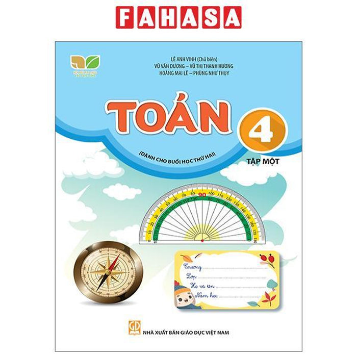 Toán 4 - Tập 1 (Kết Nối) (Dành Cho Buổi Học Thứ Hai)