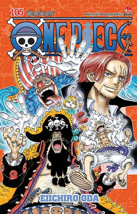 One Piece - Tập 105