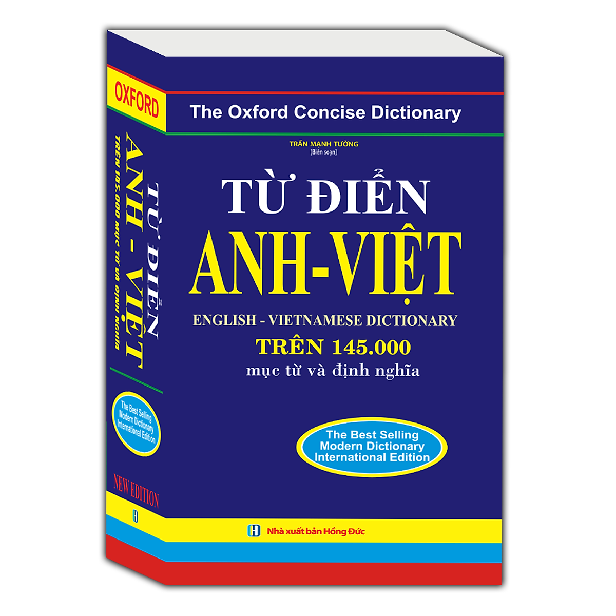 Từ Điển Anh - Việt Trên 145.000 Mục Từ Và Định Nghĩa (Bìa Mềm) - Tái Bản