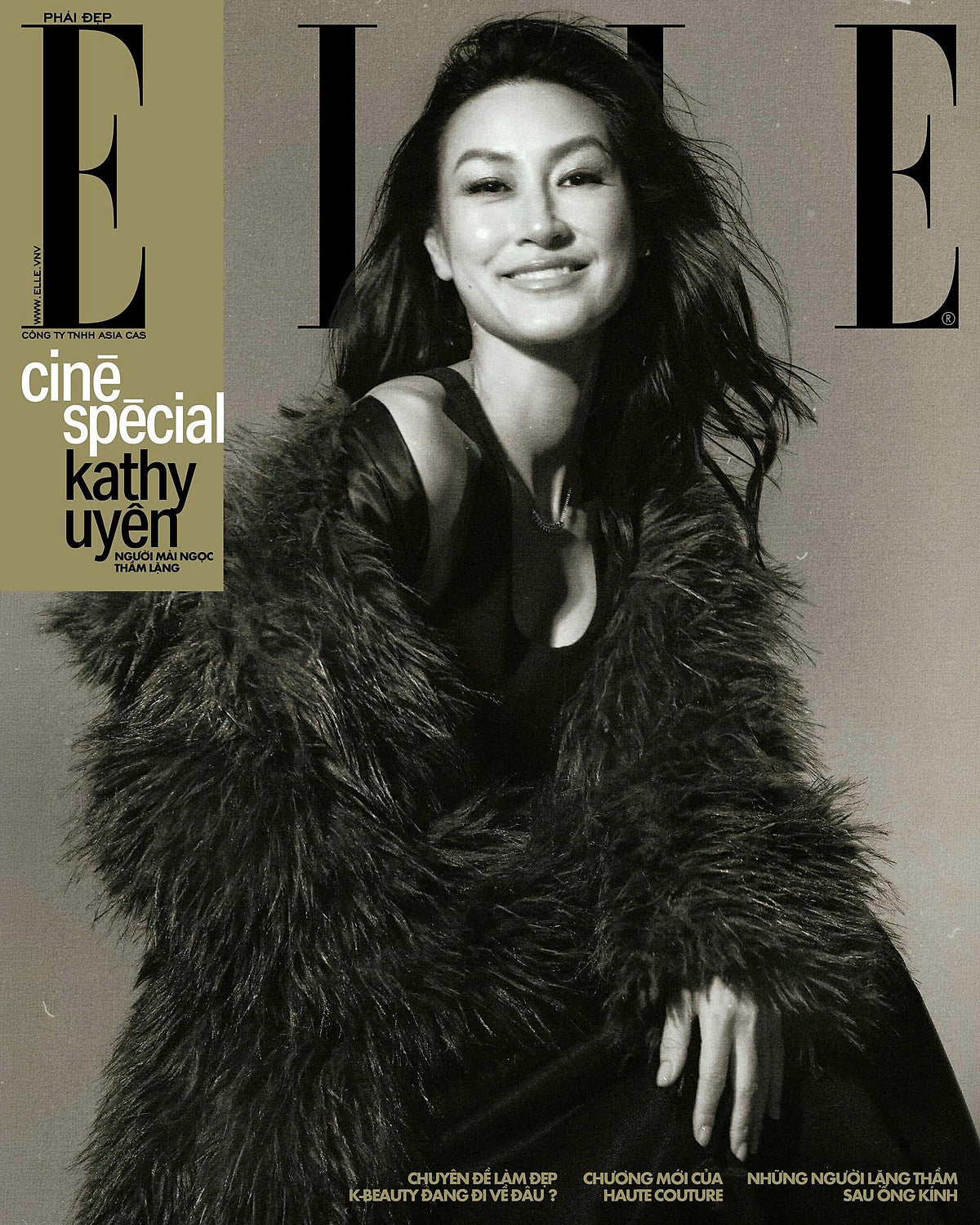 Tạp Chí Phái Đẹp Elle 2026 - Ciné Spécial [Kathy Uyên]