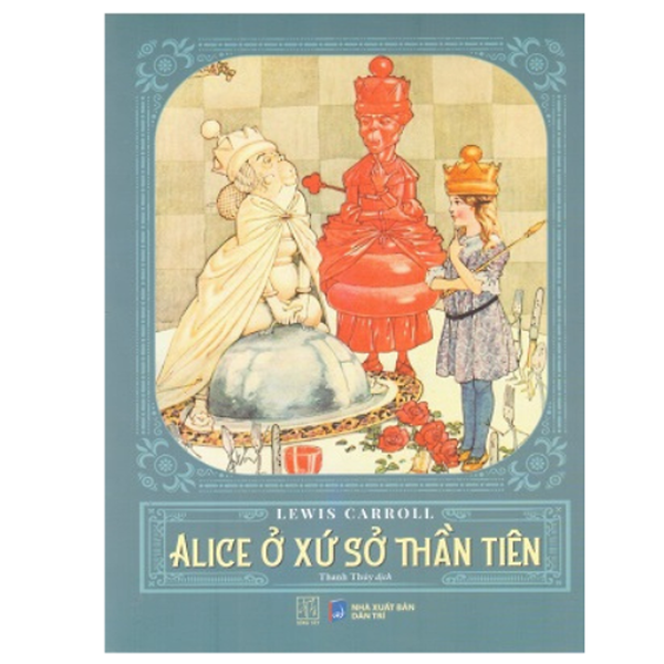 Sách Alice Ở Xứ Sở Thần Tiên - Đt