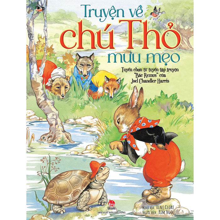 Truyện Về Chú Thỏ Mưu Mẹo