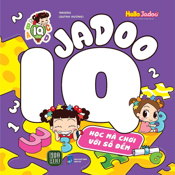 Jadoo Iq: Học Mà Chơi Với Số Đếm