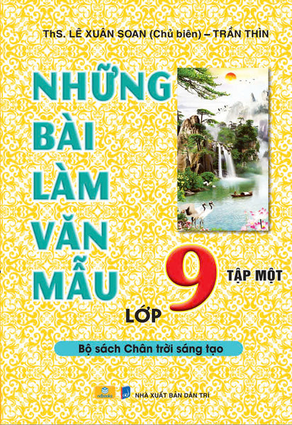 Sách - Những Bài Làm Văn Mẫu Lớp 9 - Chân Trời Sáng Tạo - Ndbooks