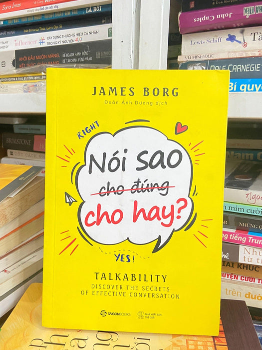 Nói Sao Cho Đúng -James Borg