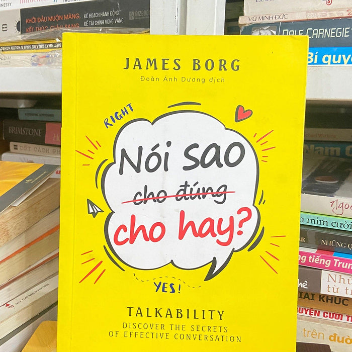 Nói Sao Cho Đúng -James Borg