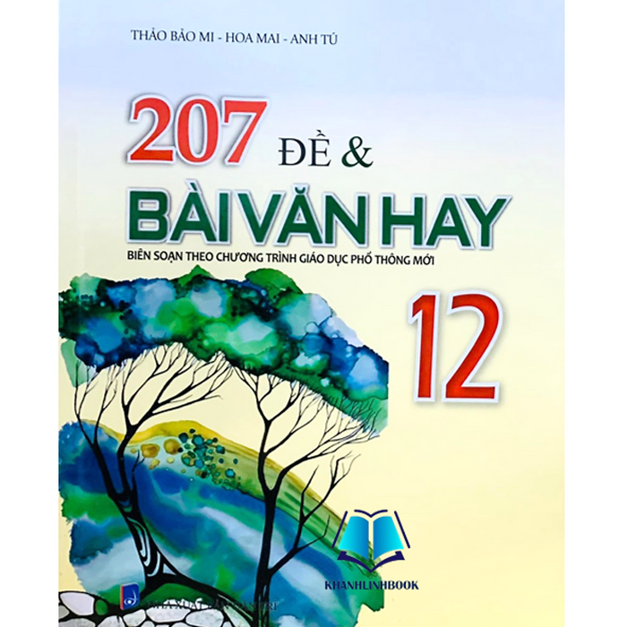 Sách - 207 Đề Và Bài Văn Hay 12