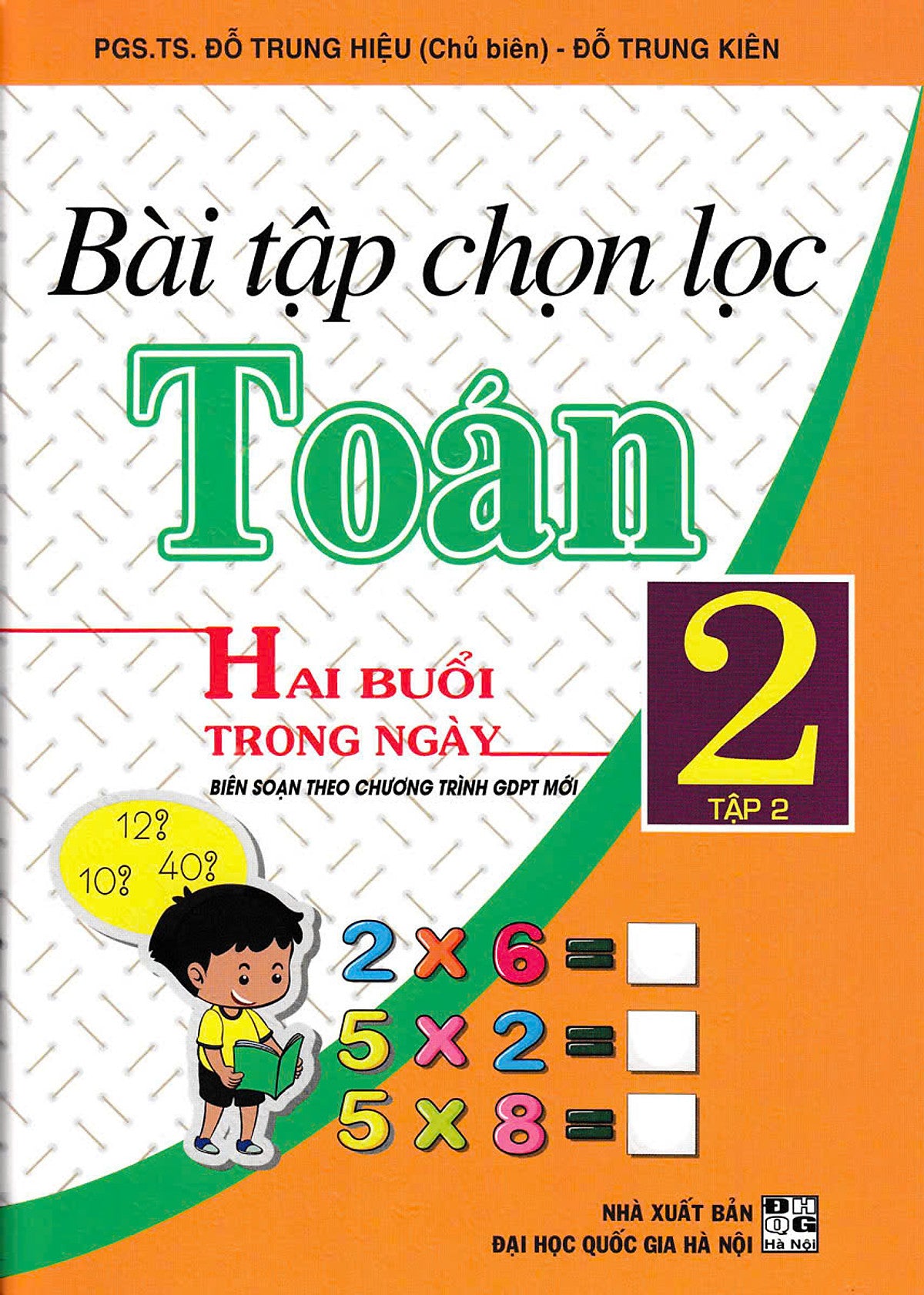 Sách - Bài Tập Chọn Lọc Toán Lớp 2 - Hai Buổi Trong Ngày (Tập 2) - Ha