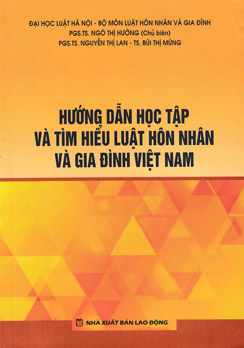 Hướng Dẫn Học Tập Và Tìm Hiểu Luật Hôn Nhân Và Gia Đình Việt Nam - Dh