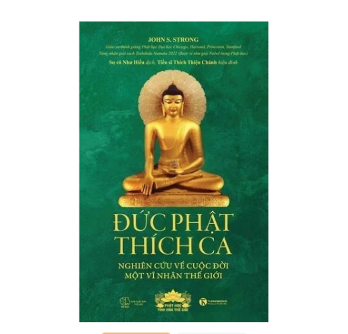 Sách Đức Phật Thích Ca: Nghiên Cứu Về Cuộc Đời Của Một Vĩ Nhân Thế Giới