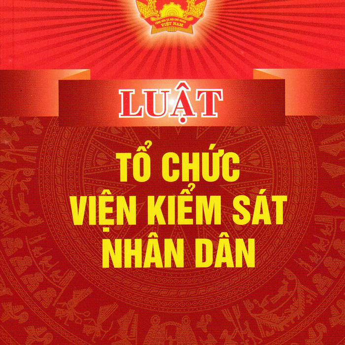 Luật Tổ Chức Viện Kiểm Sát Nhân Dân (Dh)