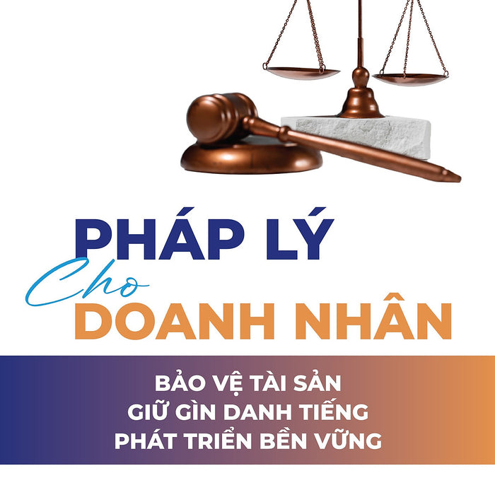Pháp Lý Cho Doanh Nhân