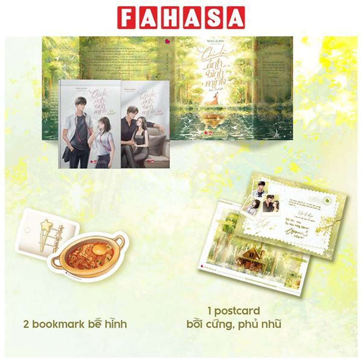 Sách - Bộ Sách Chỉ Là Ánh Bình Minh - Tập 1 + Tập 2 (Bộ 2 Tập) - Tặng Kèm 2 Bookmark Bế Hình Phủ Nhũ + 1 Postcard In Lời Nhắn Và Chữ Ký Tác Giả Bồi Cứng, Phủ Nhũ