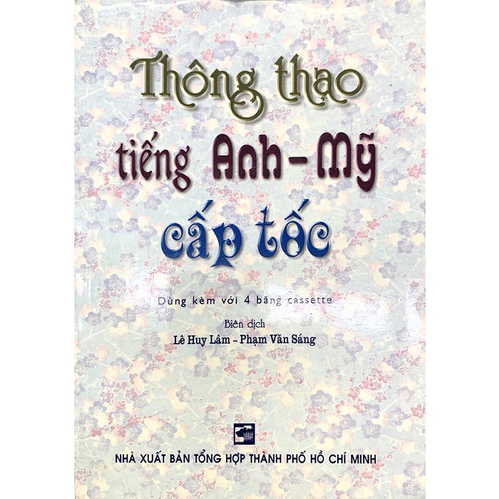 Sách - Thông Thạo Tiếng Anh - Mỹ Cấp Tốc