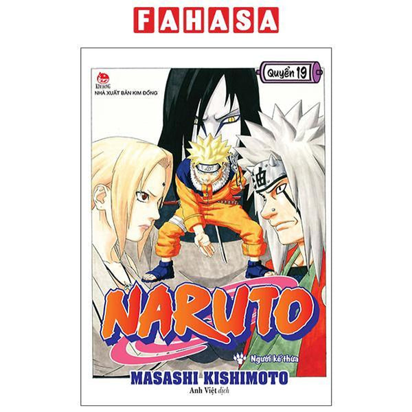 Sách - Naruto - Tập 19 - Người Kế Thừa (Tái Bản 2025)