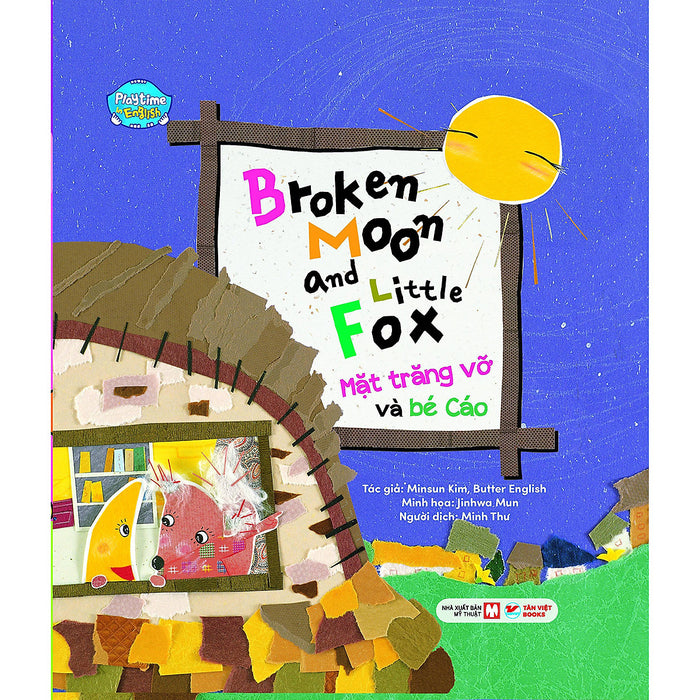 Mặt Trăng Vỡ Và Bé Cáo - Broken Moon And Little Fox - Playtime In English. Level 2