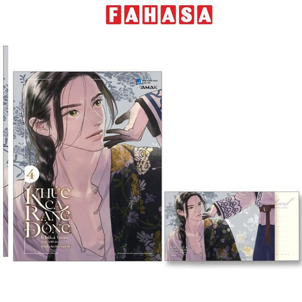 Sách - Khúc Ca Rạng Đông - Tập 4 - Tặng Kèm Postcard Hai Mặt