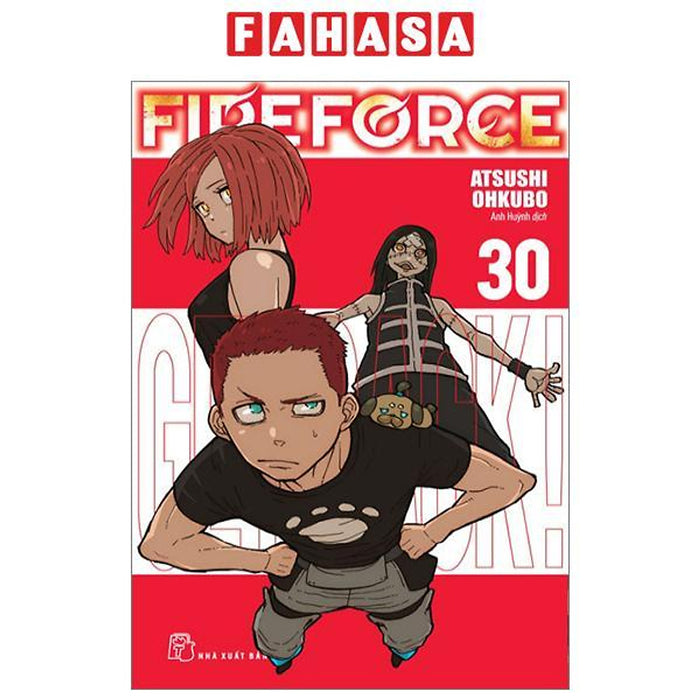 Fire Force - Tập 30 - Tặng Kèm Bookmark Giấy Hình Nhân Vật