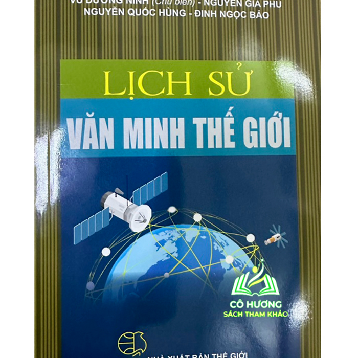 Sách - Lịch Sử Văn Minh Thế Giới (Dn)