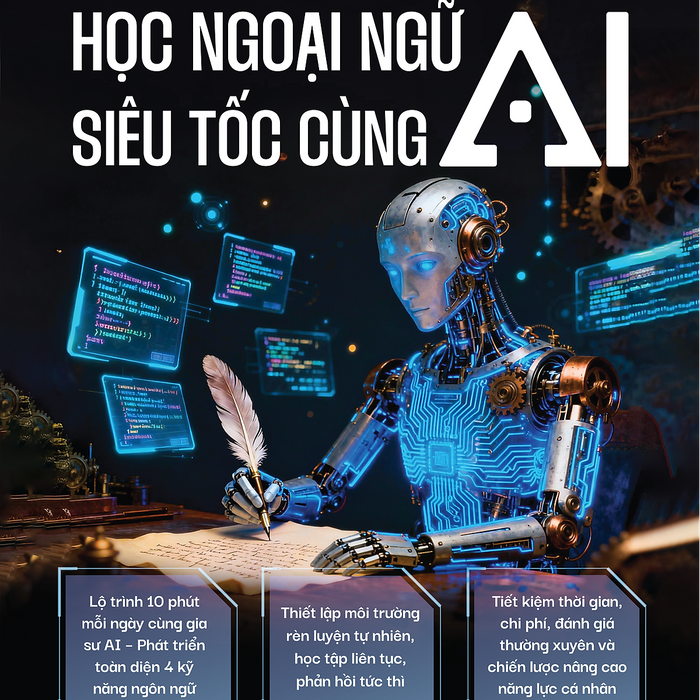 Sách - Học Ngoại Ngữ Siêu Tốc Cùng Ai