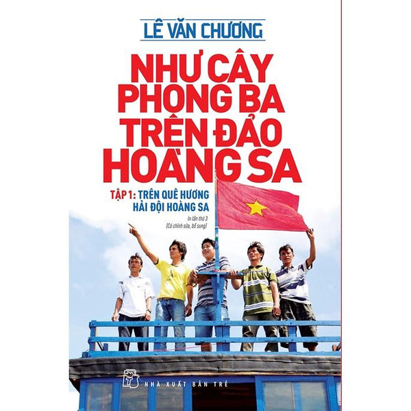 Sách-Như Cây Phong Ba Trên Đảo Hoàng Sa Tập 01 - Nxb Trẻ