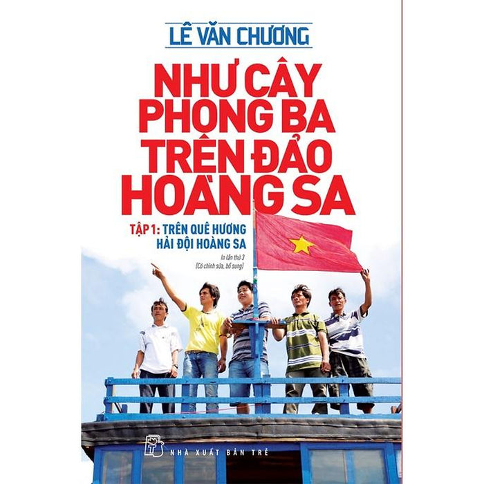 Sách-Như Cây Phong Ba Trên Đảo Hoàng Sa Tập 01 - Nxb Trẻ