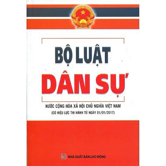 ￼Sách -Bộ Luật Dân Sự