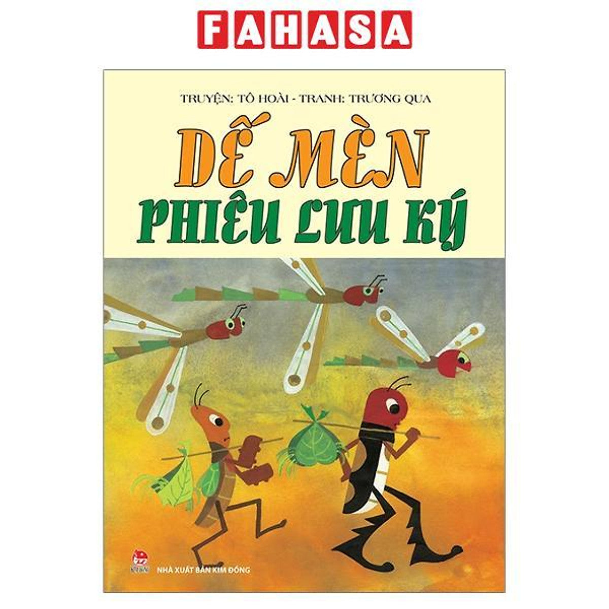 Sách - Dế Mèn Phiêu Lưu Ký (Tái Bản 2026)