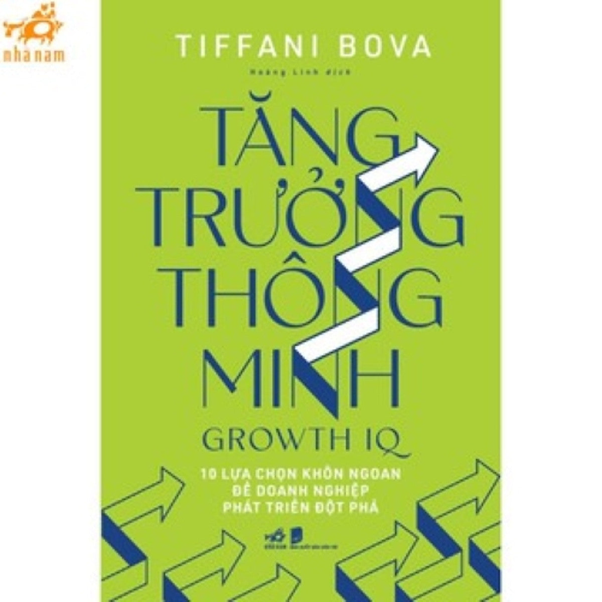 Sách - Tăng Trưởng Thông Minh - Growth Iq (Nhã Nam Hcm)