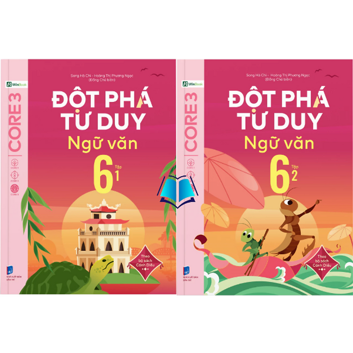 Sách - Đột Phá Tư Duy Ngữ Văn 6 (Theo Bộ Sách Cánh Diều)