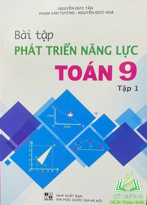 Sách - Bài Tập Phát Triển Năng Lực Toán 9 -Tập Một
