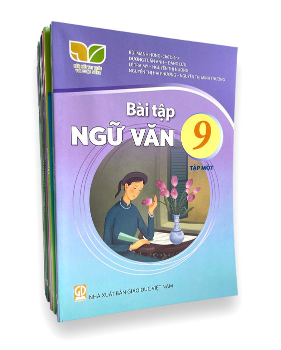 Sách - Bộ 12 Cuốn Sách Bài Tập Lớp 9 (Kết Nối Tri Thức Với Cuộc Sống)