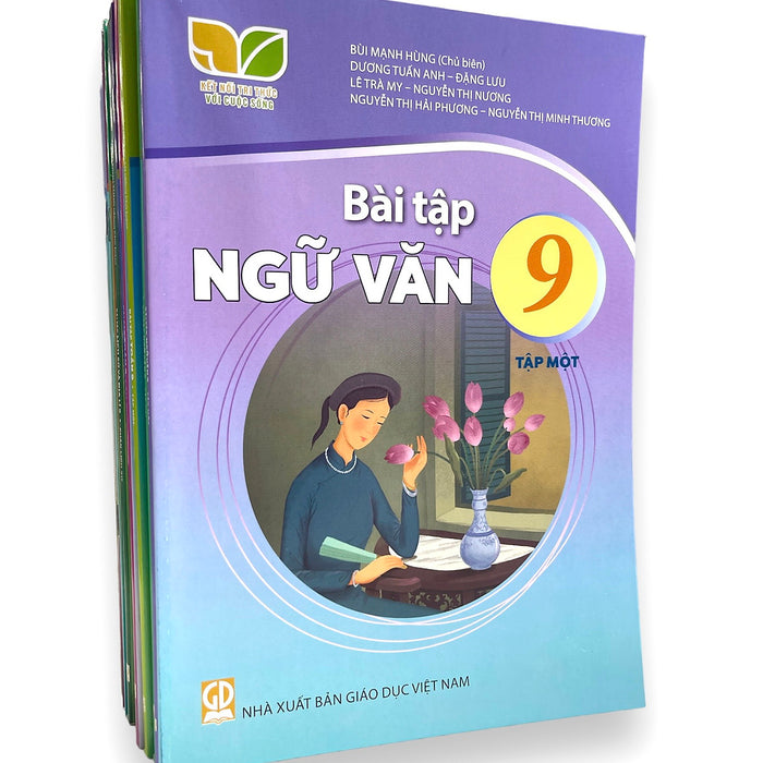 Sách - Bộ 12 Cuốn Sách Bài Tập Lớp 9 (Kết Nối Tri Thức Với Cuộc Sống)