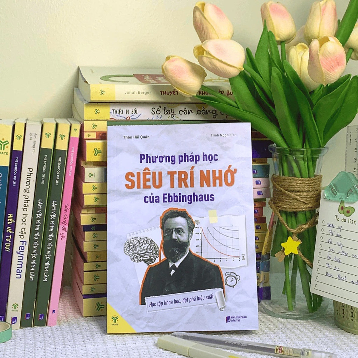 Phương Pháp Học Siêu Trí Nhớ Của Ebbinghaus - Thân Hải Quân - Tủ Sách Kỹ Năng - Ymate