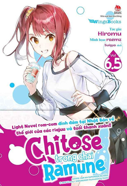 Chitose Trong Chai Ramune - Tập 6.5