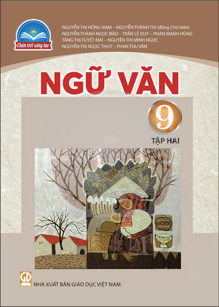 Sách Giáo Khoa Ngữ Văn 9- Tập Hai- Chân Trời Sáng Tạo