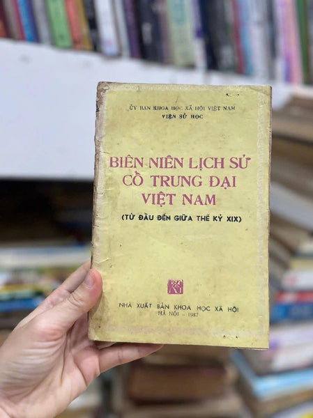 Biên Niên Lịch Sử Cổ Trung Đại Việt Nam