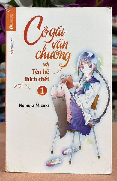 Sách - Cô Gái Văn Chương Và Tên Hề Thích Chết