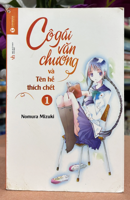 Sách - Cô Gái Văn Chương Và Tên Hề Thích Chết