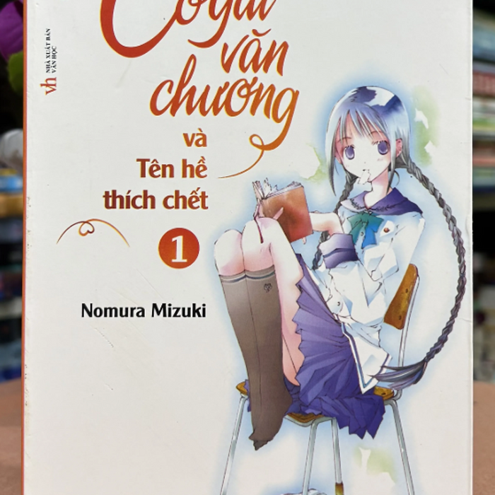 Sách - Cô Gái Văn Chương Và Tên Hề Thích Chết