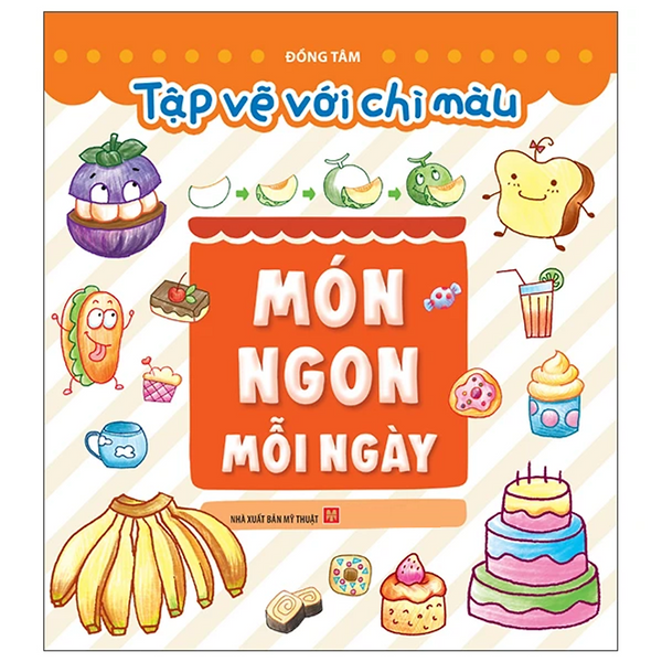Tập Vẽ Với Chì Màu