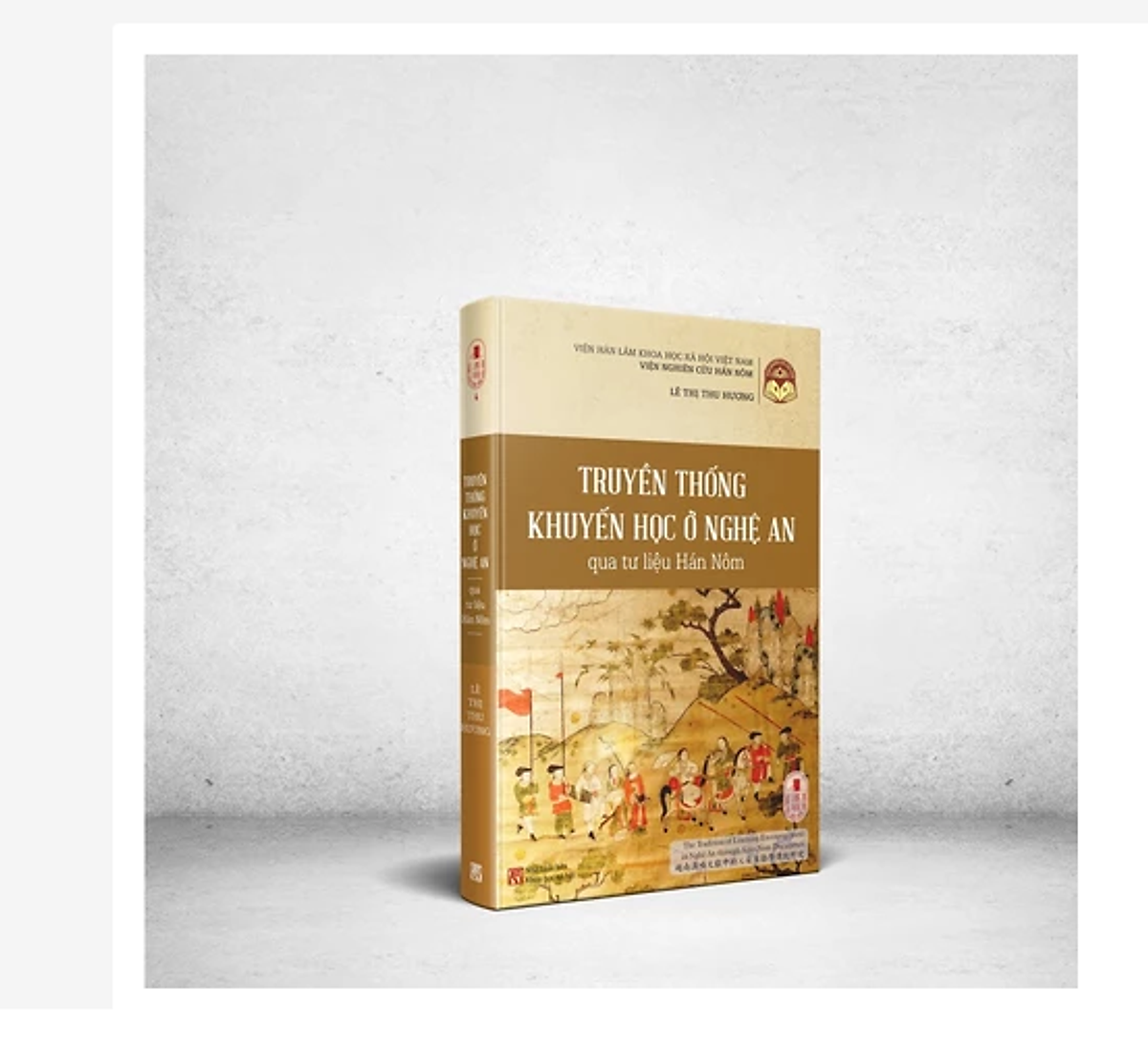 Sách - Truyền Thống Khuyến Học Ở Nghệ An Qua Tư Liệu Hán Nôm