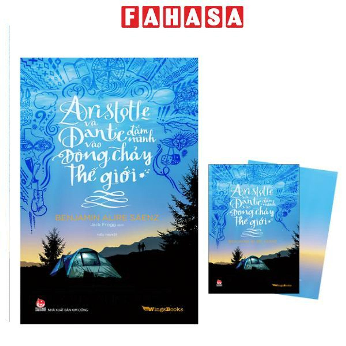 Sách - Aristotle Và Dante Đắm Mình Vào Dòng Chảy Thế Giới - Tặng Kèm Postcard