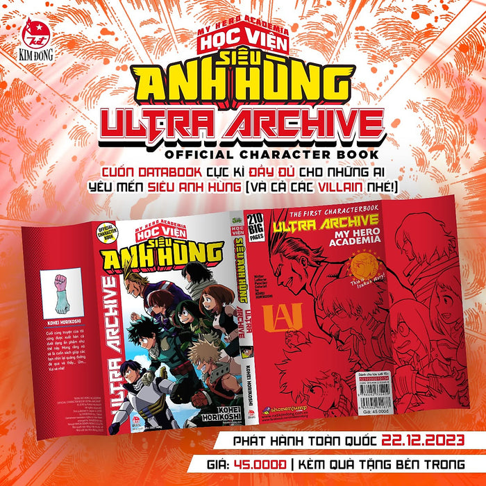 Truyện Tranh Học Viện Siêu Anh Hùng - Ultra Archive (Chang Book)